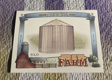 2020 Allen & Ginter Down on the Farm Insert DF-S Silo