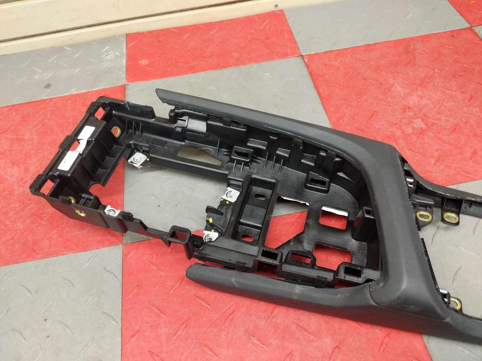 2022 Audi R8 OEM Center Console Trim Panel Leather Black P/ 4S1864357D