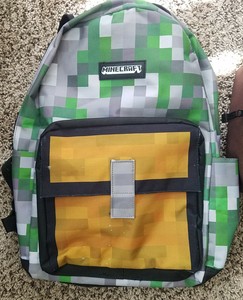 camo lunch box backpack