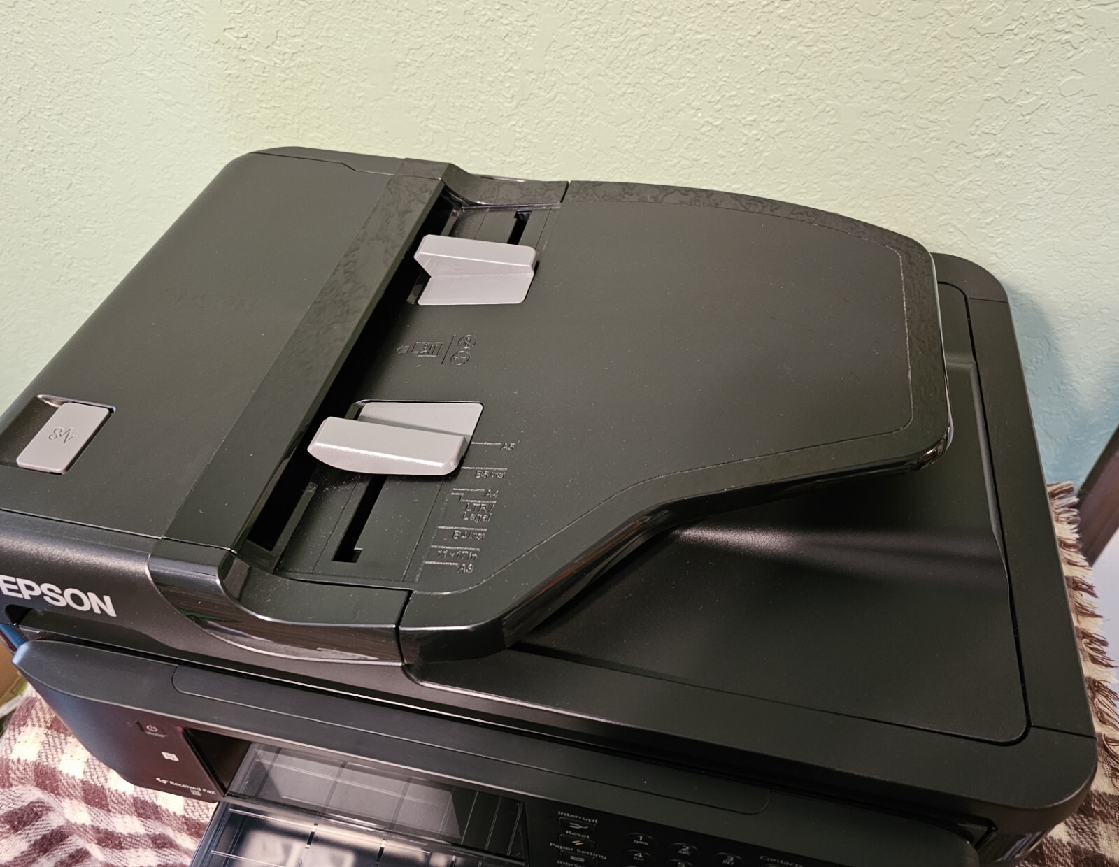 Epson Workforce WF7720 AllInOne Inkjet Printer Plus Extra Ink Reset