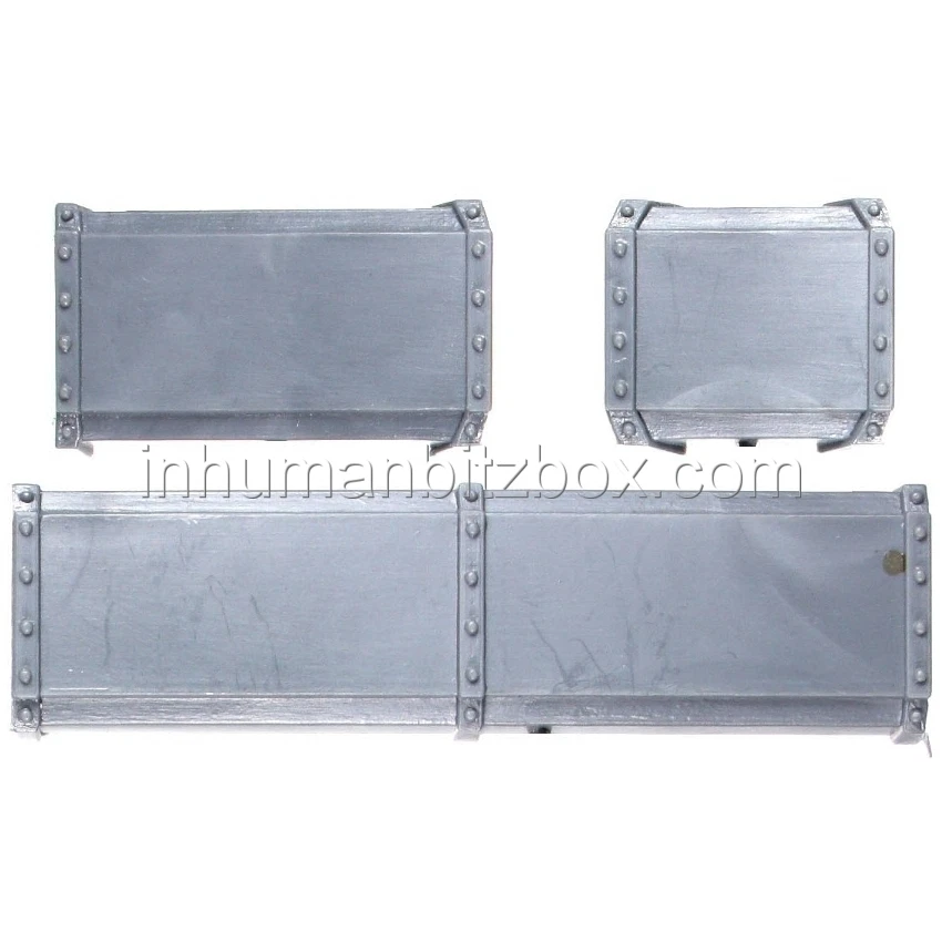 GIVP01 BLINDAGE CHENILLE CHAR GARDE IMPERIALE WARHAMMER 40K BITZ ASTRA MILITARUM - Photo 1/1