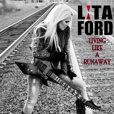 CD LITA FORD LIVING LIKE A RUNAWAY BRAND NEW SEALED