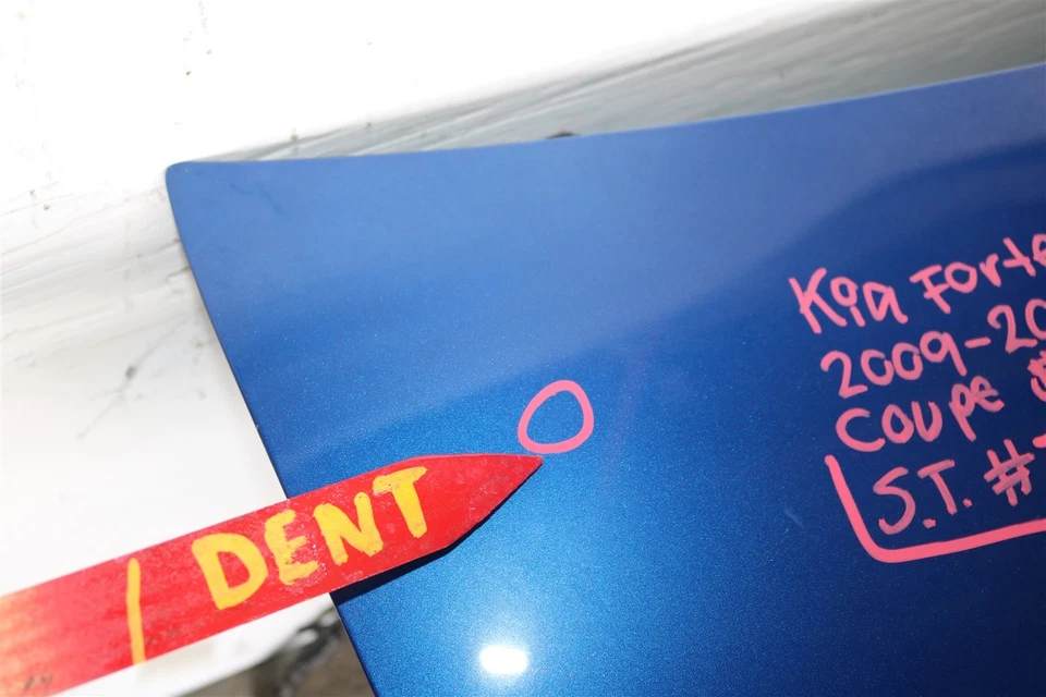 2009-2010-2011-2012 KIA FORTE COUPE TRUNK LID  - Изображение 2 из 4