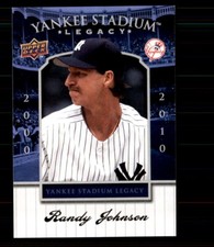 2008 Upper Deck Yankee Stadium Legacy Stadium Box Set - Randy Johnson #98