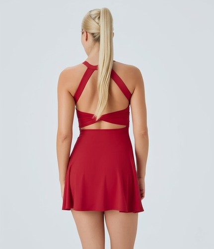 Halara Women's Backless Twisted Active Dress - Picture 27 of 126