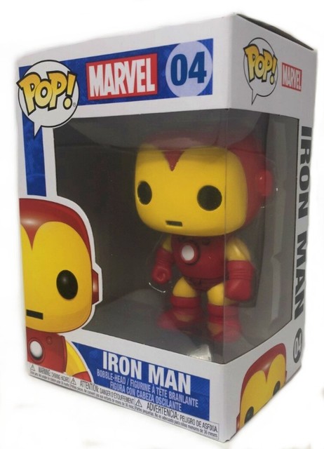funko pop iron man 04