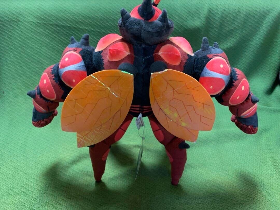 12” Buzzwole Nintendo Pokémon center Plush toy stuffed NEW Unused with tag