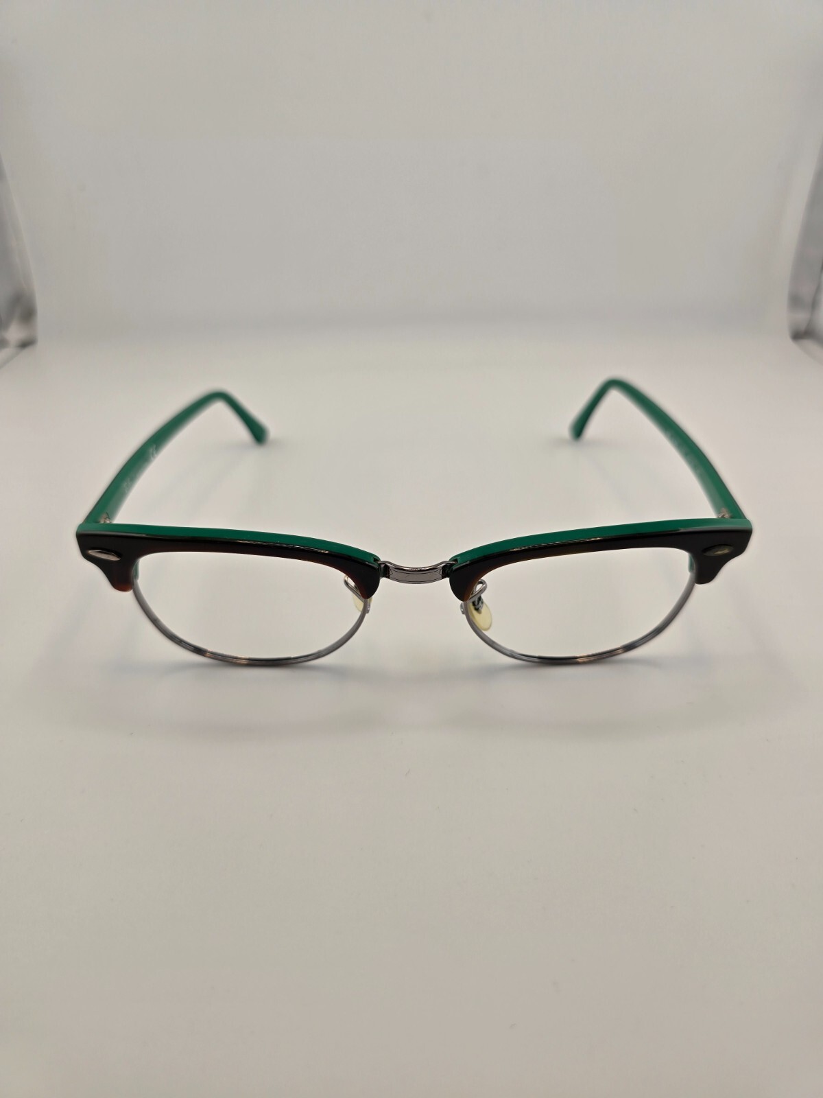 Ray-Ban Clubmaster RB5154 5161 Polished Black Full Rim Eyeglasses FRAMES ONLY