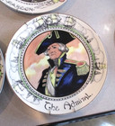 4 Vintage Royal Doulton Collector Plates The Admiral, Doctor, Parson, Jester — photo 5