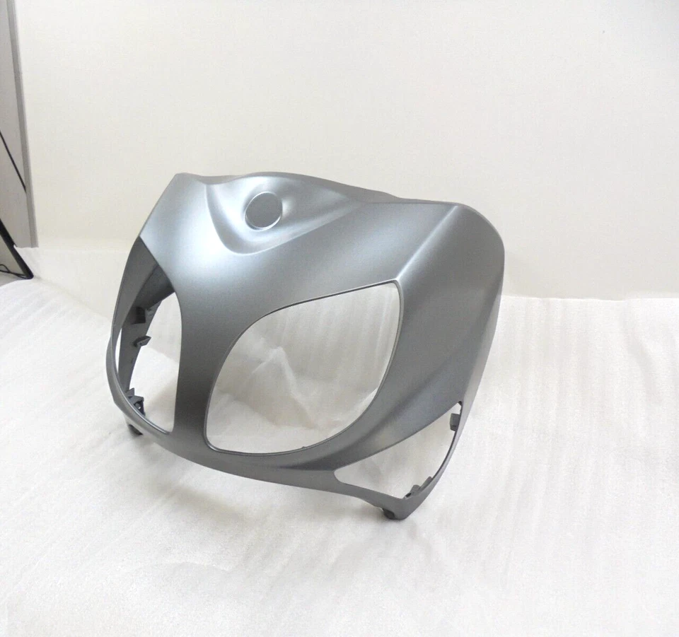 Carenado de faros delanteros gris genuino Yamaha HW125 Xenter nuevo OEM 52S-F8351-00-P6 Foto 3 de 4