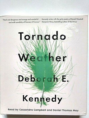 Tornado Weather by Deborah E Kennedy, Audiobook, Unabridged on 8 CDs, New Sealed