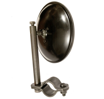 Deluxe REAR VIEW MIRROR for Harley 1934 - 1957 Spring Fork Models