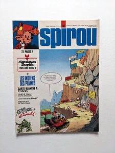 Go to product Spirou #1857 - 1973