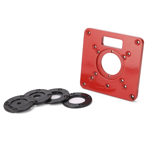 Multifunctional Router Table Insert Plate Woodworking Benches Aluminium L0I5