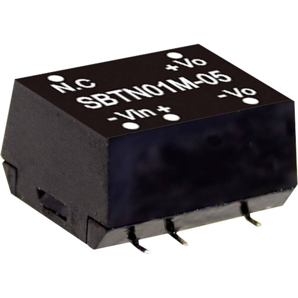 Mean Well SBTN01M-12 Modulo convertitore DC / DC 84 mA 1 W Num. uscite: 1 x