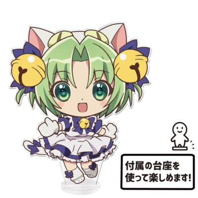 NEW Di Gi Charat Dejiko Big Acrylic Figure Stand Official Japan | eBay