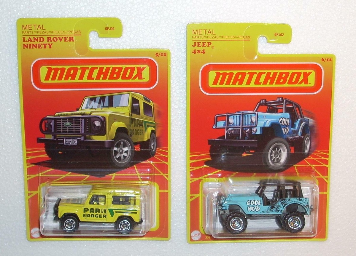 希少　海外　Matchbox Specials  ミニカー ミニカーショップ ケンボックス 【未開封品】マッチボックス