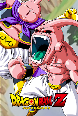 Dragon Ball Limit-F on X: Pôster clássico Dragon Ball Z Saga Majin Boo   / X