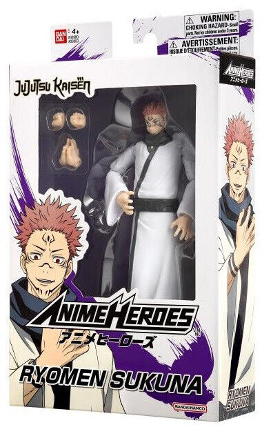 Bandai Anime Heroes 6.5 Jujutsu Kaisen Action Figure Assortment