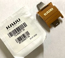 Original RADO Integral 05077 Rose-Gold Titanium Buckle Clasp For Bracelet #05077