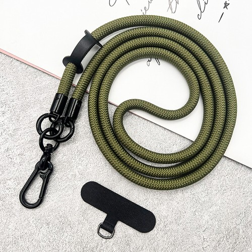 Anti-Verlorenes Mobiltelefon Lanyard Neck-Riemen Universal Cross Body ↑ - Zdjęcie 16 z 63