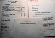 Paradox Vs Dbase IV - Benchmarks + Technische...