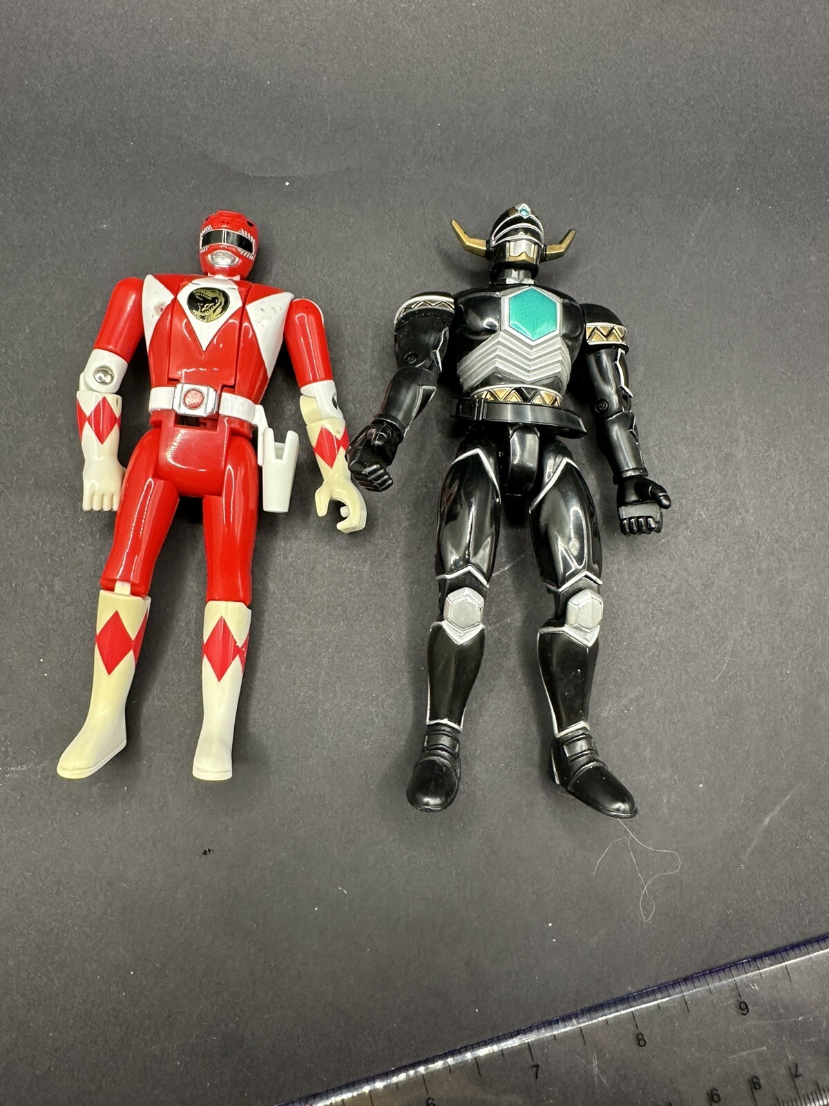 S 5 Inch Red And Black Bandai