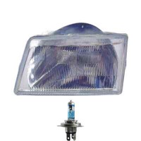 Halogen Scheinwerfer Rechts H4 FüR Peugeot 205 II I Cabriolet Inklusive Lampen