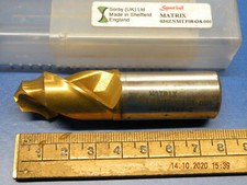 Matrix 20mm Centre drill Flatted S/Ended 036ZNMFT08438-001 Tin coat unboxed new