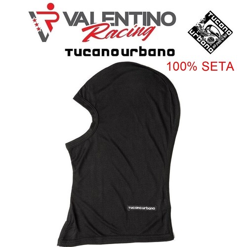 SOTTO CASCO PASSAMONTAGNA SETA 100% TUCANO URBANO BRANCALEONE M - L 6515-N  | eBay