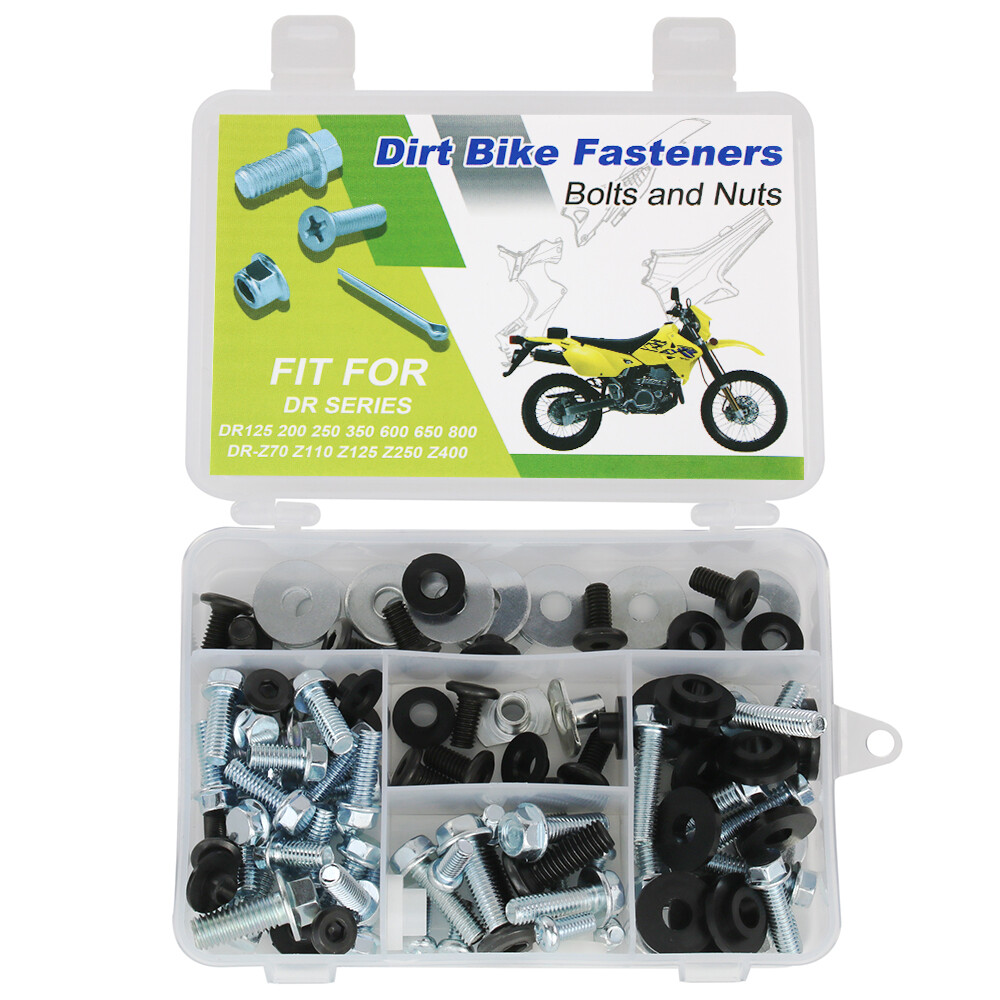 Plastic Kit Suzuki RM 125-250 From 1998 To 2000 Rtech | Wob Design - Foto 11