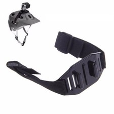 Bicycle Vented Helmet Head Strap for GoPro Hero 3 3 4 5 6 7 8 9 10 11 12 13