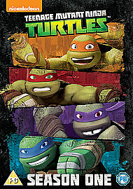 Teenage Mutant Ninja Turtles: Season One - First Mutations [2012]