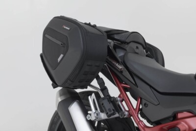 SW Motech Blaze Pro Panniers Saddle Bag Kit to fit Honda CB 750 Hornet