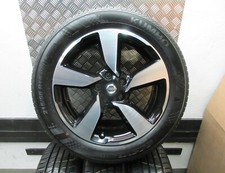 215/55 R18 Sommerreifen Alufelgen orig. Nissan Kalink 4EA8A für Qashqai Typ J11