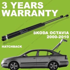 2x Gas Struts for Skoda Octavia 2000-2004 Hatchback Rear / Boot lifter