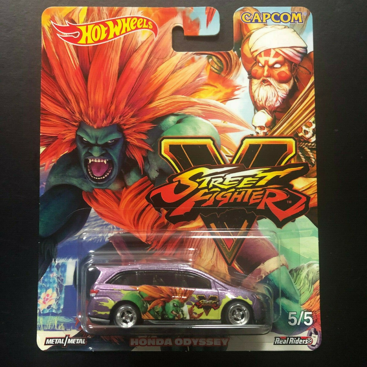 【レア】Hot Wheel ホットホイール ストリートファイター 全5種類セット Hot Wheels ストリートファイター5 4台セット - メルカリ