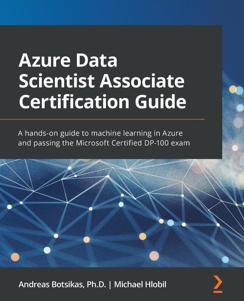 Thumbnail - Azure Data Scientist Associate Certification Guide | Englisch