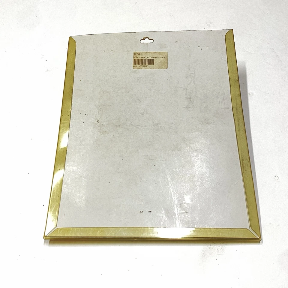 Highway Hawk 91-763 Espejo Derecho Mango Curvo Universal Moto Pieza Foto 4 de 4