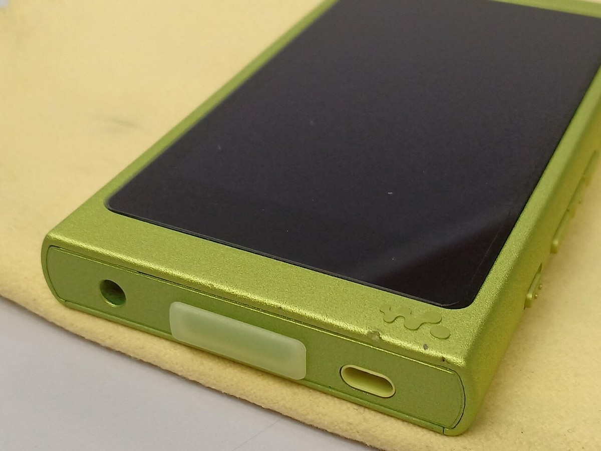 SONY NW-A35 Yellow WALKMAN A Series Digital Audio Hi-Res
