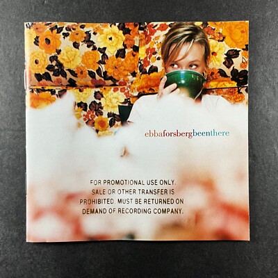 Ebba Forsberg, Been There, Promo, Like-New CD