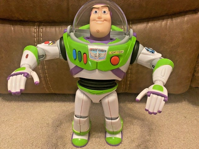 chrome buzz lightyear ebay