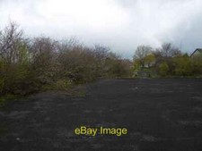 Photo 6x4 Former playground, Pentland School Oxgangs Asphalt surface abov c2016