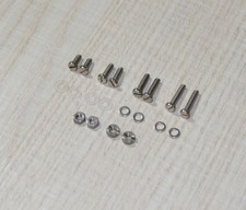 Phono Screws M2.5 Stainless Steel / Cartridge / Headshell Mounting for turntable