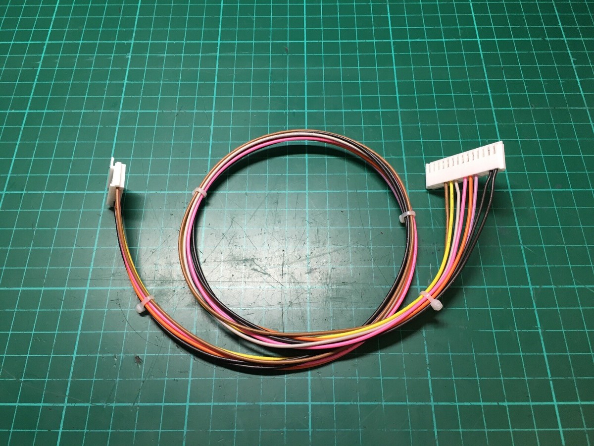 ジャムページ Kick harness I/O Board Sega Jamma JVS Naomi Borne Arcade Megalo