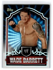 2011 Topps WWE Classic #74 Wade Barrett