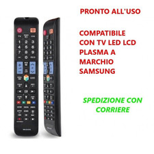 Telecomando universale per TV SAMSUNG Lcd Led Smart TV 3D come Originale PRONTO