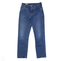 LEVI'S 501 BIG E Mens Jeans Blue Denim Regular Straight W25 L28