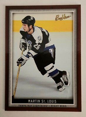 NHL Card Martin St. Louis #11 Tampa Bay Lightning Upper Deck 2007 Beehive