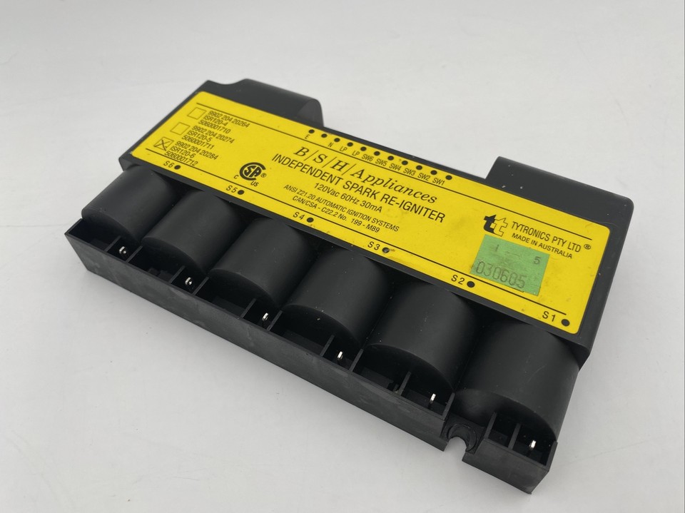 Thor Spark Module Thermador Range 6 Point Spark Module 00189010, 189010, 35-06-028 | eBay